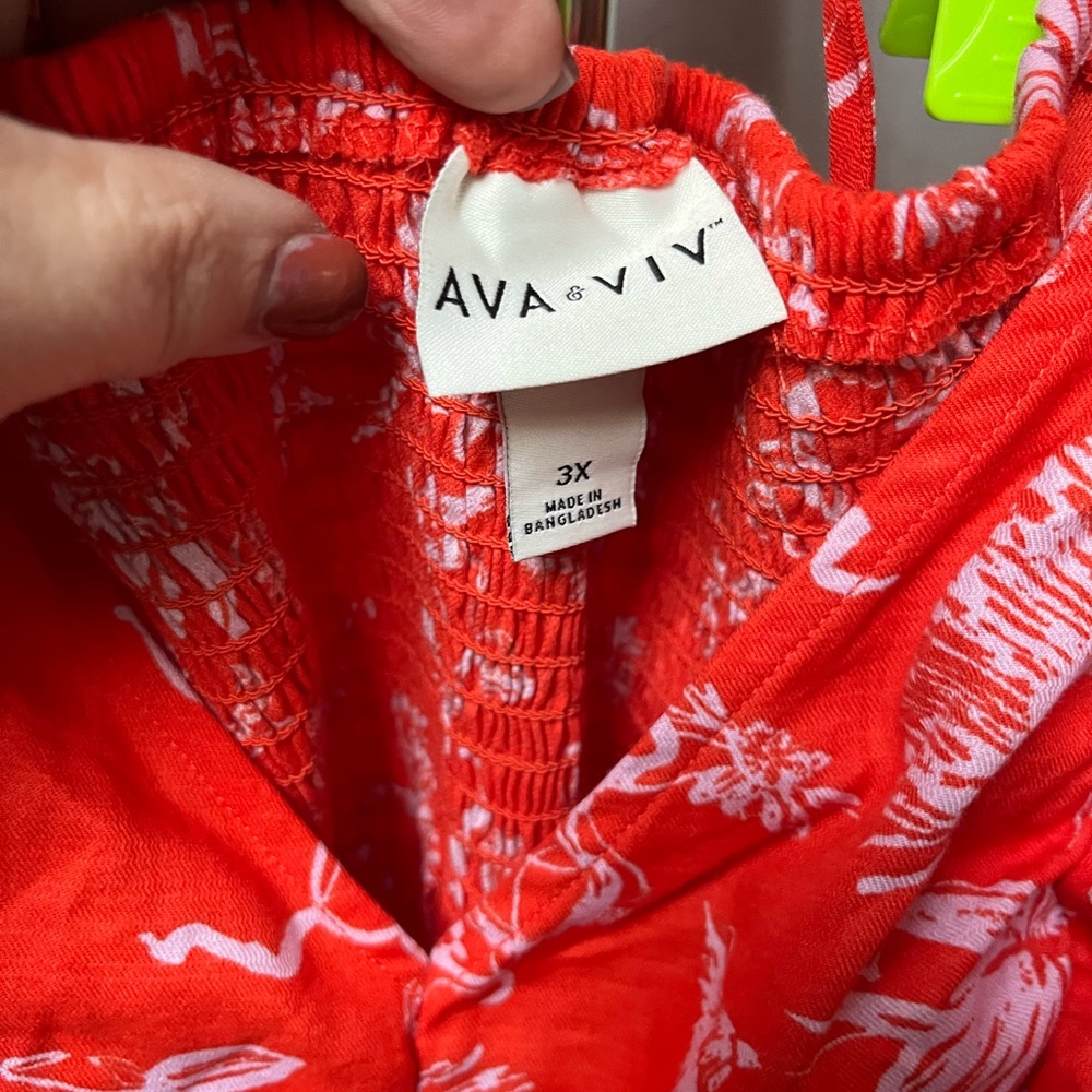 New without Tag, AVA&VIV blouse.